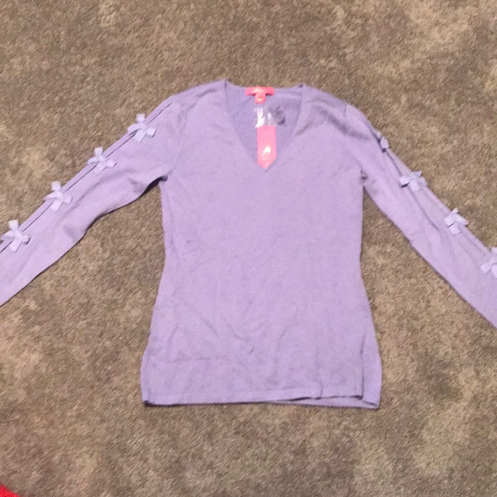 NWT Lilly Pulitzer long sleeve shirt